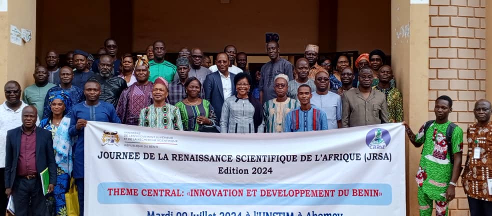 Journée de la Renaissance Scientifique de l’Afrique(JRSA), édition 2024